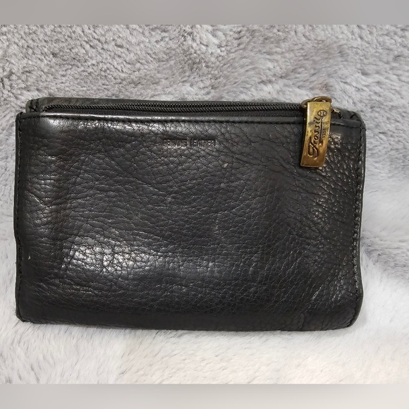 Fossil full genuine leather wallet - Picture 3 of 10